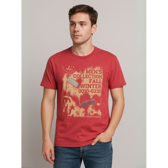 103384652_685ec8071ec67 بلوزه شبابيه تي شيرت لون احمر - الصورة 1