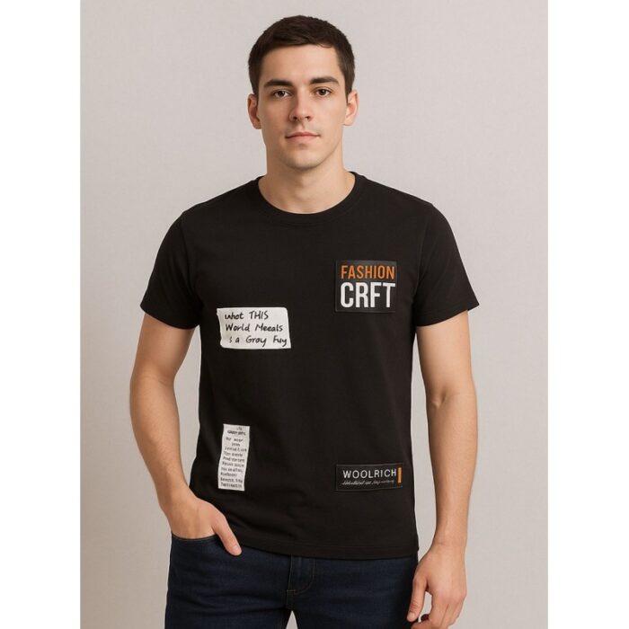 103384701_685ec83d967a9 بلوزه شبابيه تي شيرت لون اسود - الصورة 1