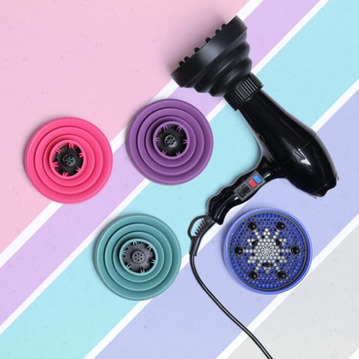 103384775_685ec88403807 مجفف سيليكون للشعر لون فوشي - الصورة 1