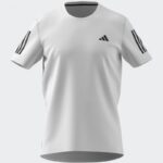 ⁦adidas Men's Running Own the Run Tee - White⁩ - الصورة ⁦8⁩