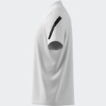 ⁦adidas Men's Z.N.E. Tee - White⁩ - الصورة ⁦15⁩