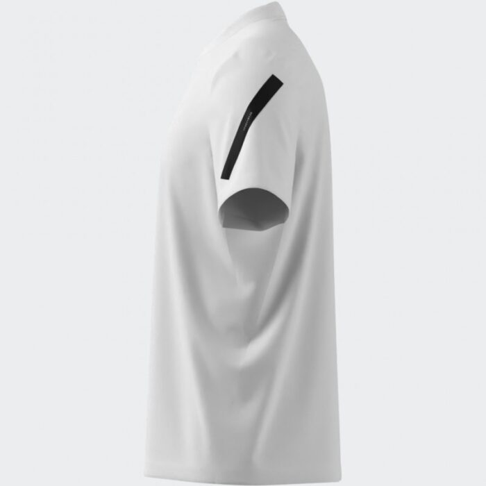 ⁦adidas Men's Z.N.E. Tee - White⁩ - الصورة ⁦15⁩