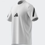 ⁦adidas Men's Z.N.E. Tee - White⁩ - الصورة ⁦16⁩