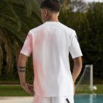 ⁦adidas Men's Z.N.E. Tee - White⁩ - الصورة ⁦19⁩