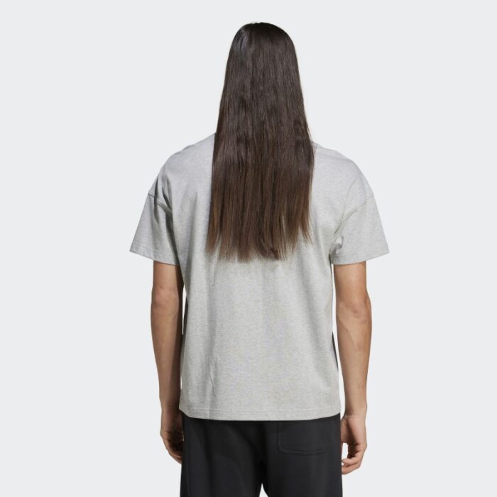 ⁦adidas Men's ALL SZN Tee - Grey⁩ - الصورة ⁦4⁩