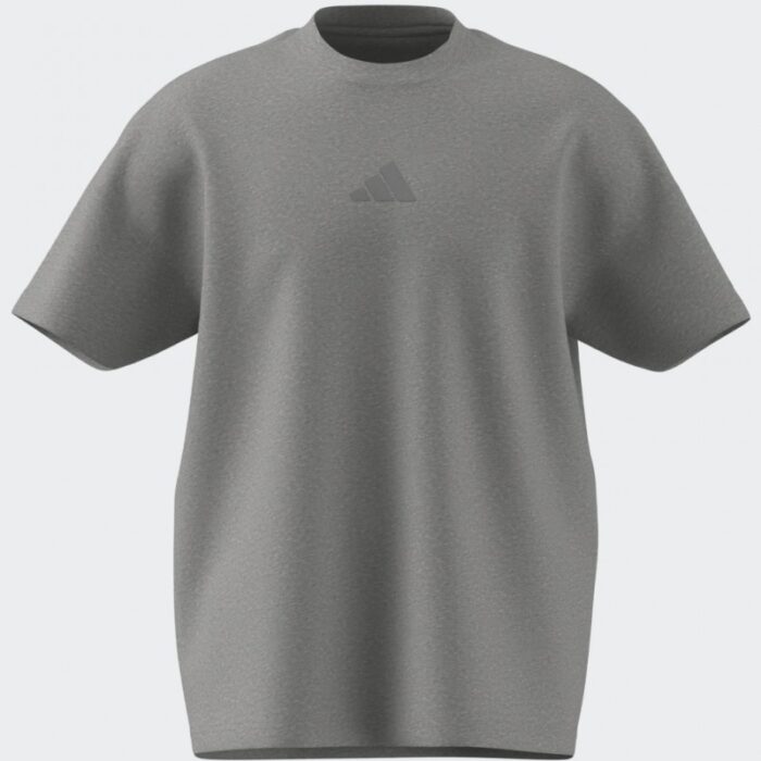 ⁦adidas Men's ALL SZN Tee - Grey⁩ - الصورة ⁦8⁩