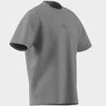 ⁦adidas Men's ALL SZN Tee - Grey⁩ - الصورة ⁦9⁩