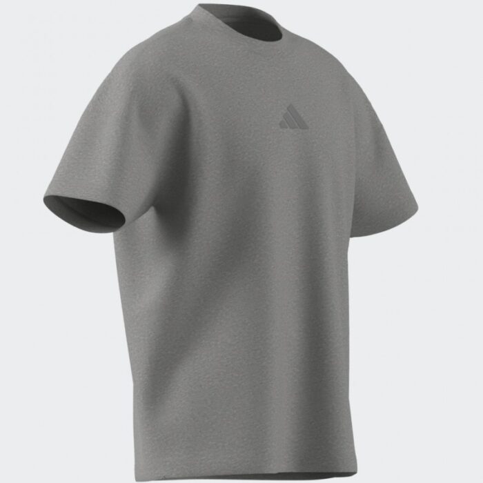 ⁦adidas Men's ALL SZN Tee - Grey⁩ - الصورة ⁦9⁩