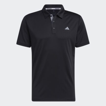 adidas Men's Drive Golf Polo Shirt - Black