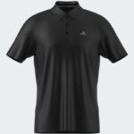 ⁦adidas Men's Drive Golf Polo Shirt - Black⁩ - الصورة ⁦2⁩