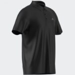 ⁦adidas Men's Drive Golf Polo Shirt - Black⁩ - الصورة ⁦3⁩