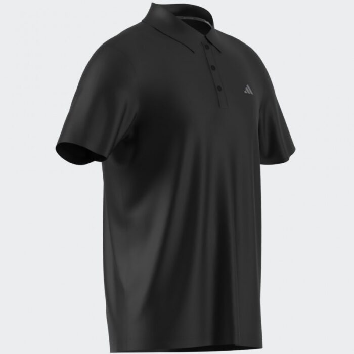 ⁦adidas Men's Drive Golf Polo Shirt - Black⁩ - الصورة ⁦3⁩