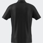 ⁦adidas Men's Drive Golf Polo Shirt - Black⁩ - الصورة ⁦6⁩