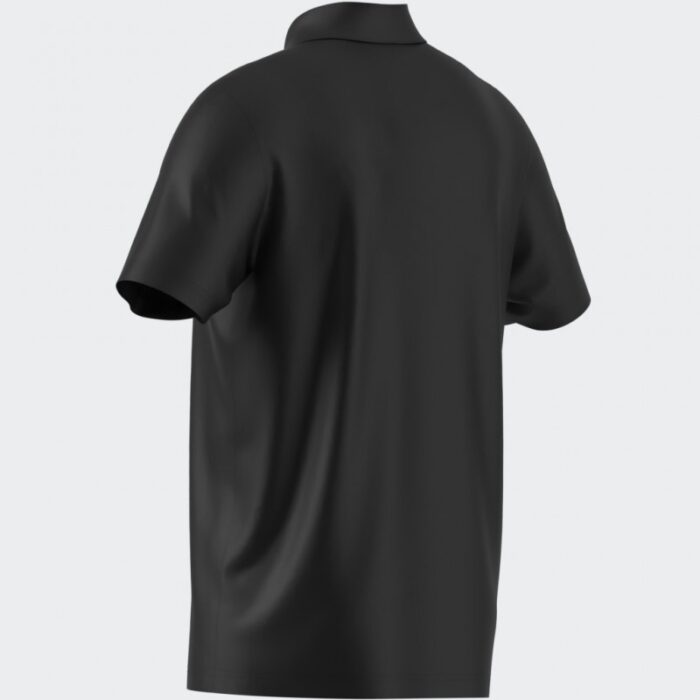 ⁦adidas Men's Drive Golf Polo Shirt - Black⁩ - الصورة ⁦7⁩