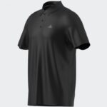 ⁦adidas Men's Drive Golf Polo Shirt - Black⁩ - الصورة ⁦9⁩