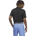 ⁦adidas Men's Drive Golf Polo Shirt - Black⁩ - الصورة ⁦10⁩