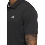 ⁦adidas Men's Drive Golf Polo Shirt - Black⁩ - الصورة ⁦12⁩