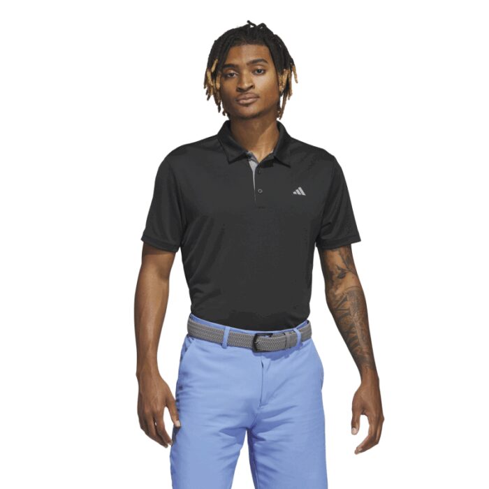 ⁦adidas Men's Drive Golf Polo Shirt - Black⁩ - الصورة ⁦13⁩