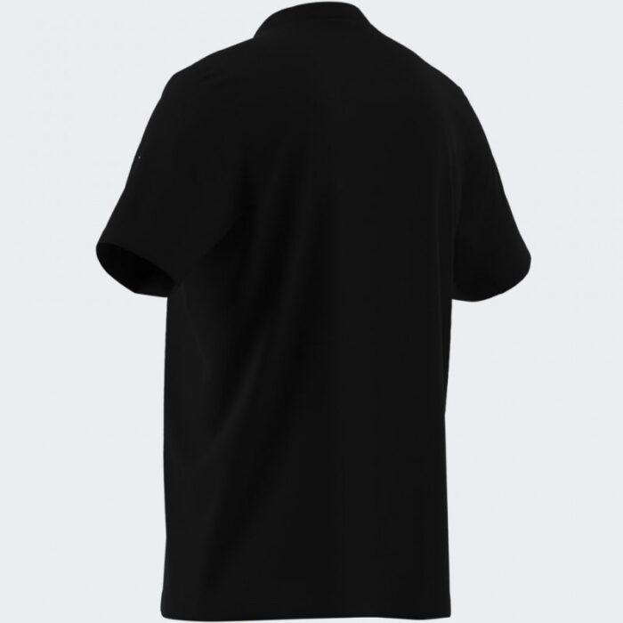 ⁦adidas Men's Z.N.E. Tee - Black⁩ - الصورة ⁦12⁩