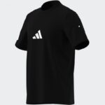 ⁦adidas Men's Z.N.E. Tee - Black⁩ - الصورة ⁦14⁩