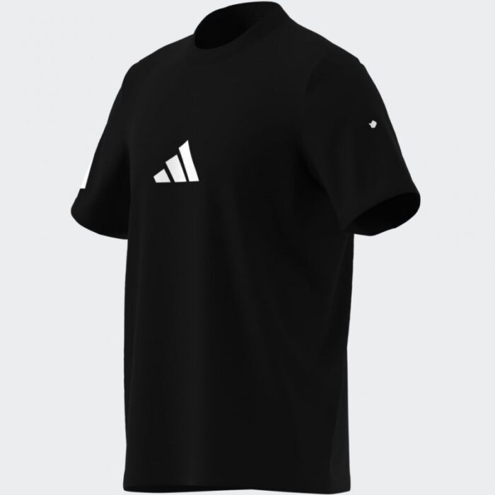⁦adidas Men's Z.N.E. Tee - Black⁩ - الصورة ⁦14⁩