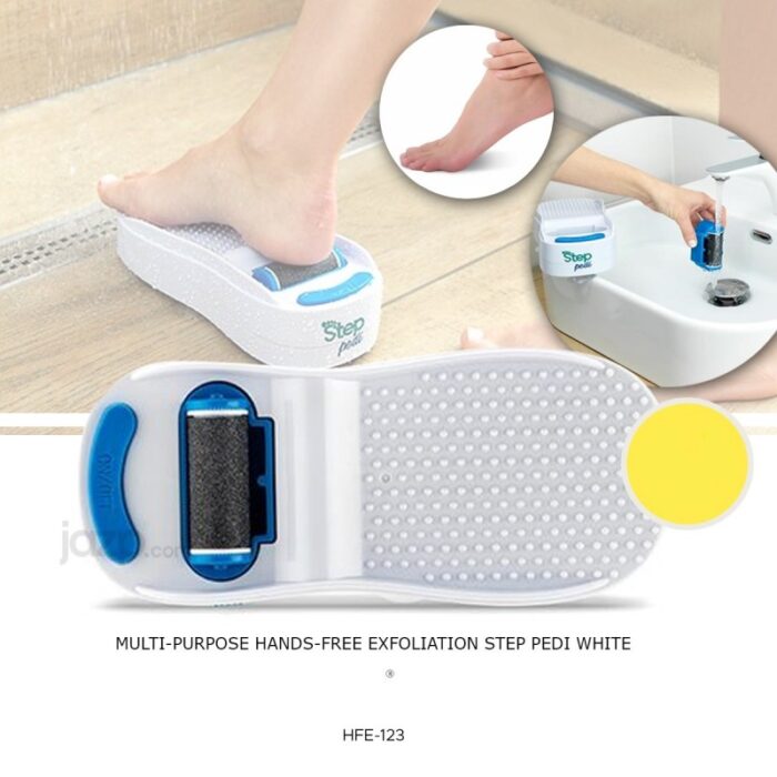 ⁦Step Pedi Foot Exfoliator-جهاز لتنعيم وتنظيف كعب الرجلين⁩ - الصورة ⁦6⁩