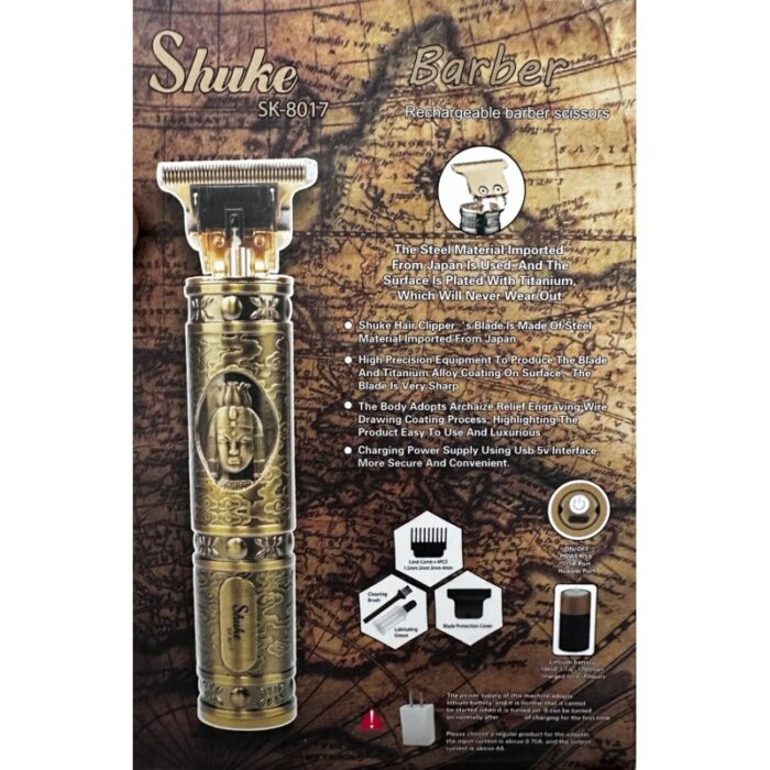 103384793_685ec8c8dc2fe Rechargeable Electric Hair Clipper-ماكينة حلاقة للرجال قابلة لإعادة الشحن - الصورة 1