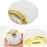 ⁦Collect nail debris automatically-مبرد اظافر الكتروني قابل للشحن⁩ - الصورة ⁦4⁩