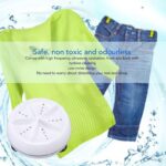 ⁦mini ultrasonic washing machine-ماكنة تحويل أي حوض لغسالة⁩ - الصورة ⁦9⁩