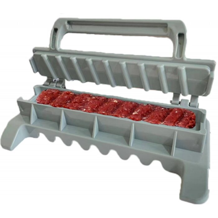 103384799_685ec8d7a2c11 BBQ tool set Kebab-قالب اسياخ لشواء الكفتة - الصورة 1