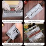 ⁦BBQ tool set Kebab-قالب اسياخ لشواء الكفتة⁩ - الصورة ⁦4⁩
