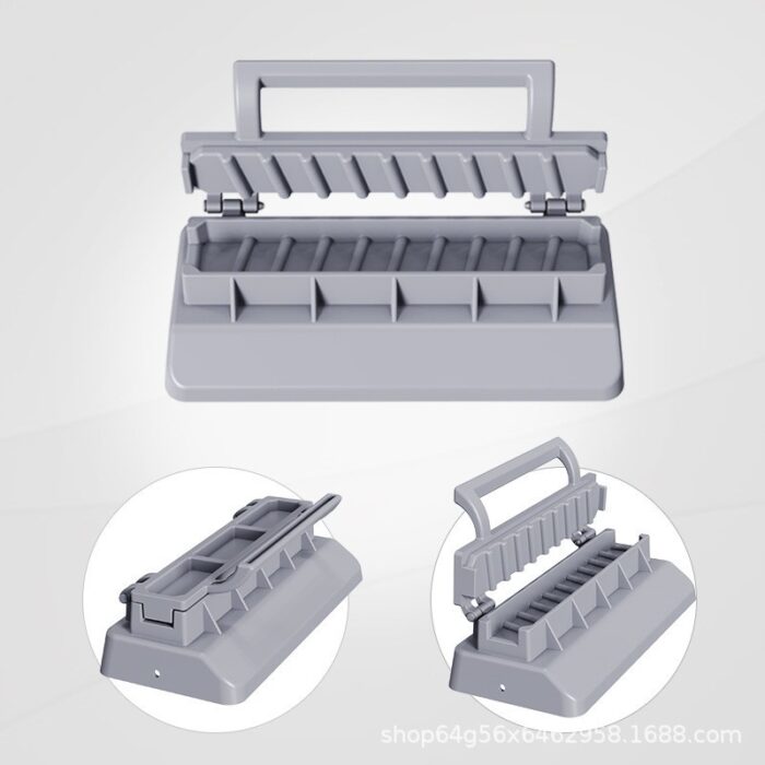 ⁦BBQ tool set Kebab-قالب اسياخ لشواء الكفتة⁩ - الصورة ⁦5⁩