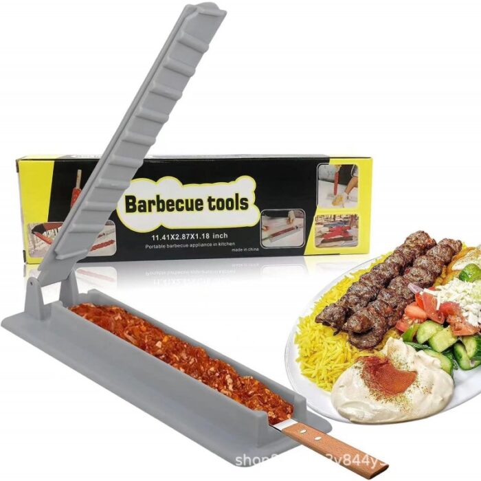 ⁦BBQ tool set Kebab-قالب اسياخ لشواء الكفتة⁩ - الصورة ⁦8⁩
