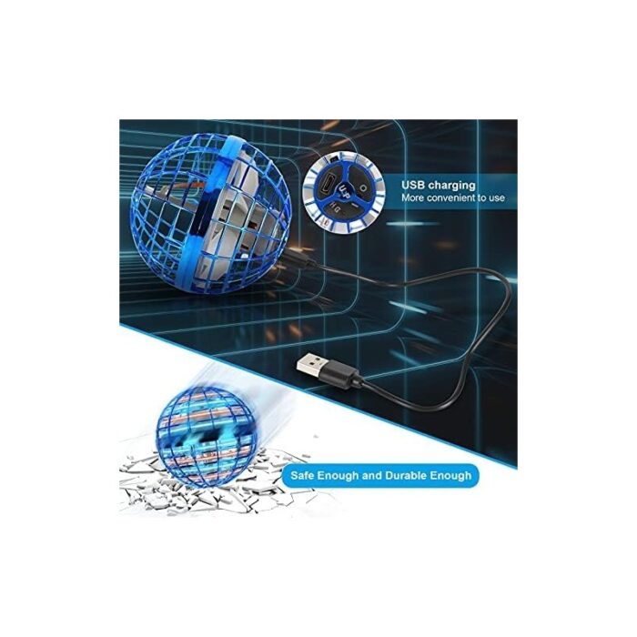 ⁦FLYNOVA PRO Flying Ball Toy-كرة هوائية طائرة دوارة⁩ - الصورة ⁦2⁩