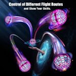 ⁦FLYNOVA PRO Flying Ball Toy-كرة هوائية طائرة دوارة⁩ - الصورة ⁦6⁩