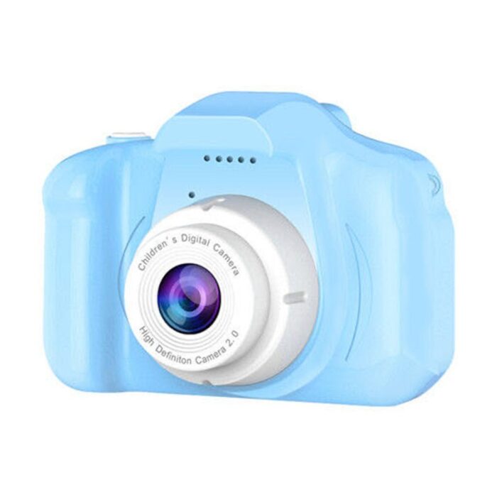 ⁦children's digital camera.Blue-كاميرا أطفال الكترونية لون ازرق⁩ - الصورة ⁦2⁩