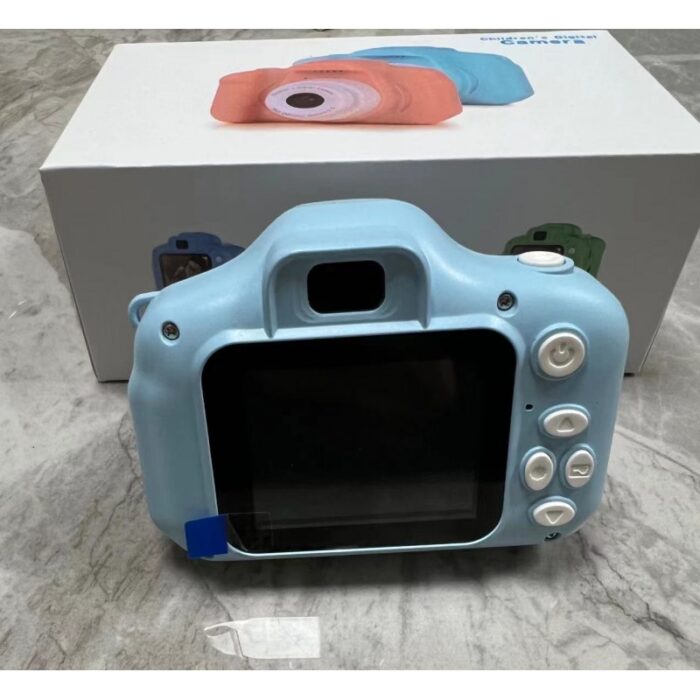 ⁦children's digital camera.Blue-كاميرا أطفال الكترونية لون ازرق⁩ - الصورة ⁦4⁩