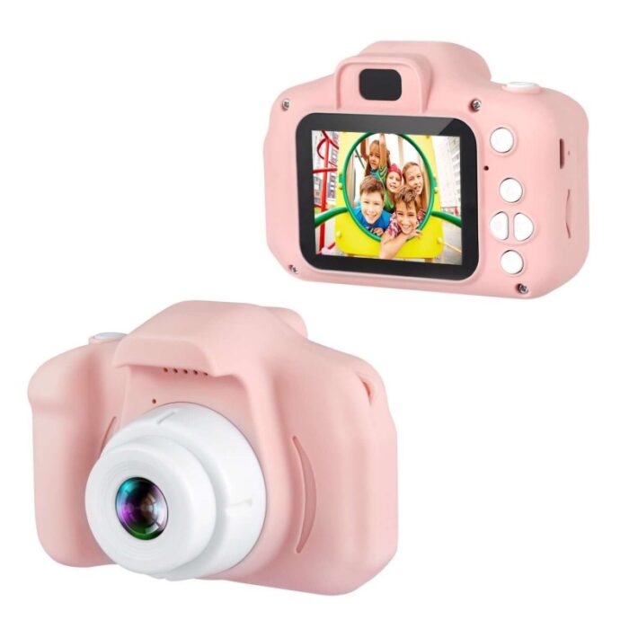 103384802_685ec8dfdb821 children's digital camera Pink-كاميرا أطفال الكترونية لون زهر - الصورة 1