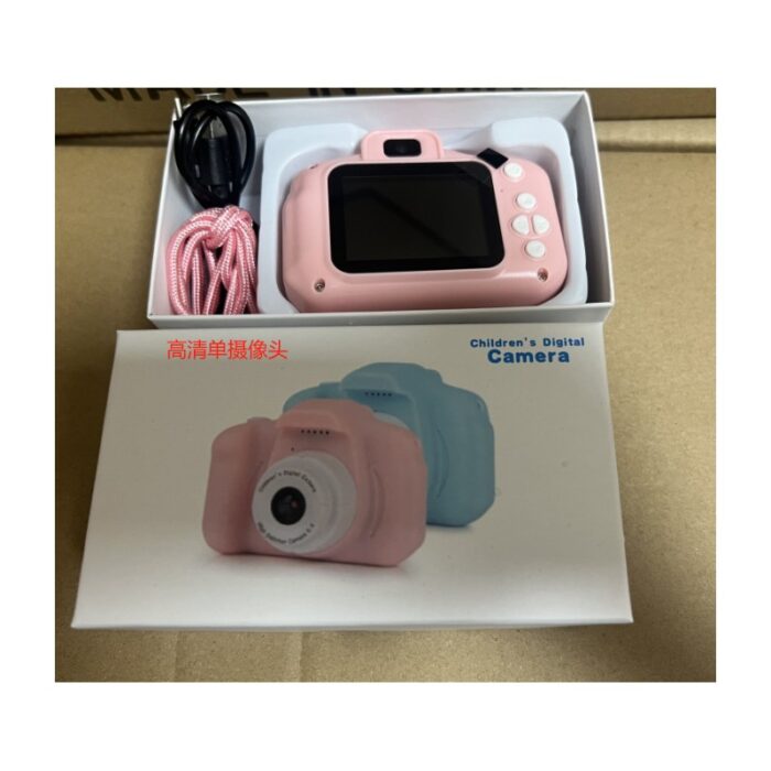 ⁦children's digital camera Pink-كاميرا أطفال الكترونية لون زهر⁩ - الصورة ⁦5⁩