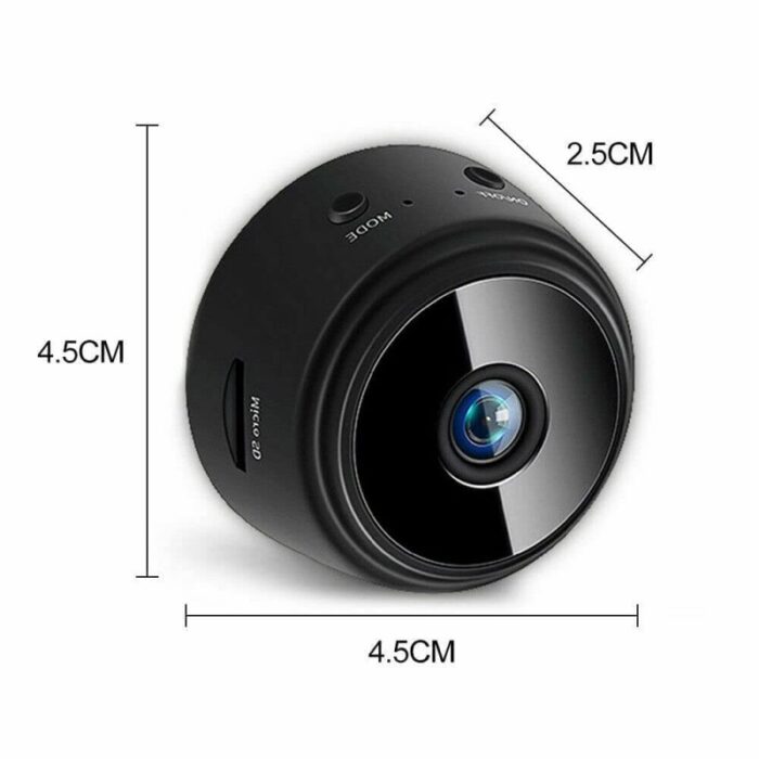 ⁦WiFi Mini Camera HD-كاميرا مراقبة لاسلكية⁩ - الصورة ⁦2⁩