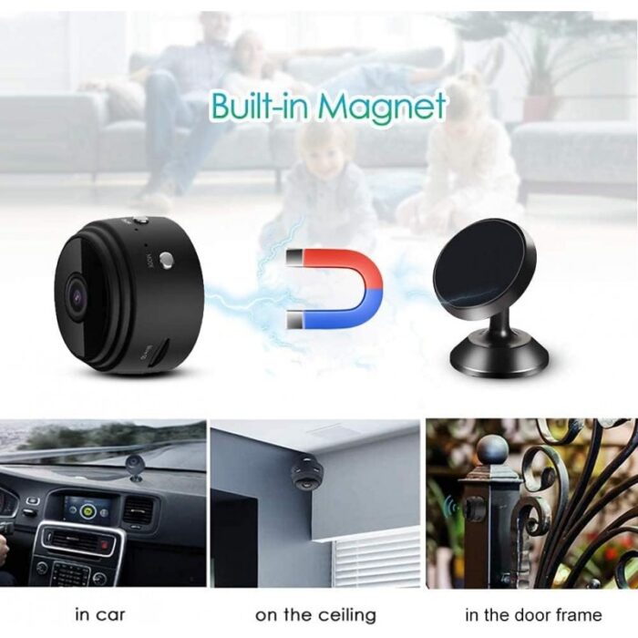 ⁦WiFi Mini Camera HD-كاميرا مراقبة لاسلكية⁩ - الصورة ⁦4⁩