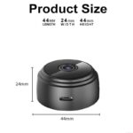 ⁦WiFi Mini Camera HD-كاميرا مراقبة لاسلكية⁩ - الصورة ⁦8⁩