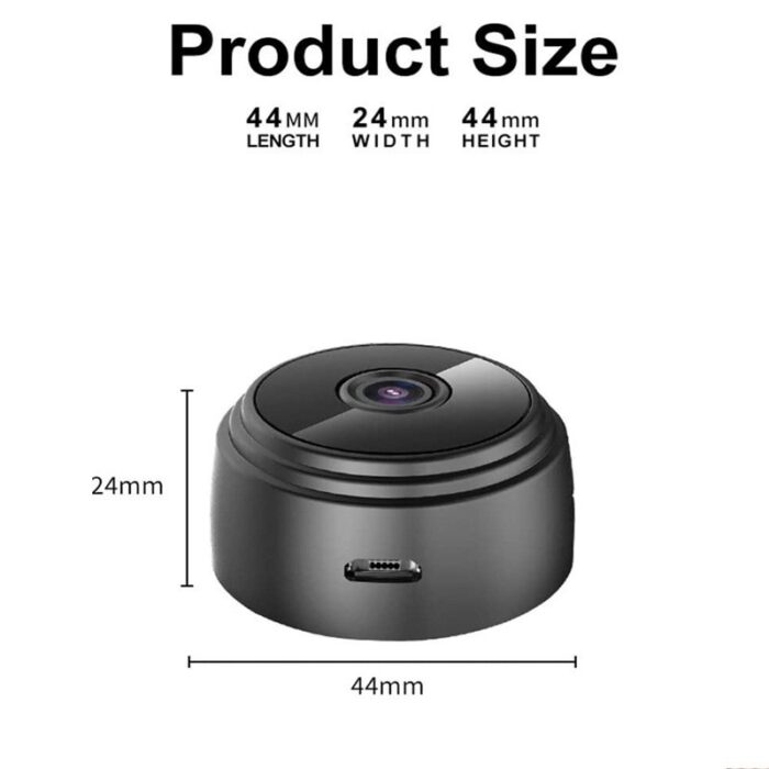 ⁦WiFi Mini Camera HD-كاميرا مراقبة لاسلكية⁩ - الصورة ⁦8⁩