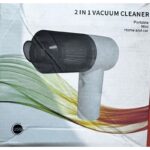 ⁦2 in 1 vacuum cleaner portable mini home-مكنسة مركبة لاسلكية⁩ - الصورة ⁦2⁩