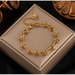 سوارة تيفاني لون ذهبي