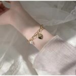 سوار لون روزجولد مع لولو