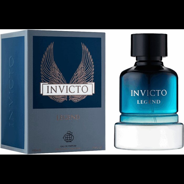 ⁦Invicto Legend EDP By Fragrance World For Men 100ML⁩ - الصورة ⁦1⁩