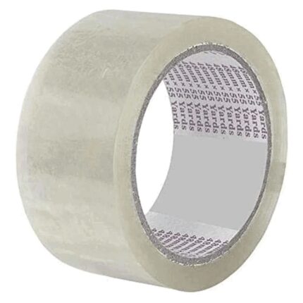 90 متر لاصق عريض شفاف Transparent Tape Roll