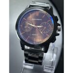 ساعه يد رجاليه دائري ستانلس ستيل  stainless steel من Aaimow