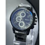 ساعه يد رجاليه دائري ستانلس ستيل  stainless steel من Aaimow